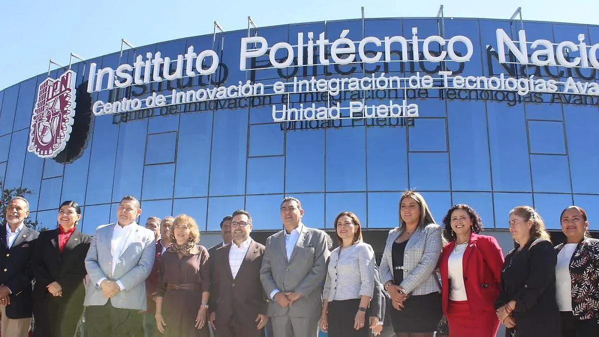 Gobernador de Puebla inaugura Centro de Innovación e Integración de Tecnologías Avanzadas del IPN